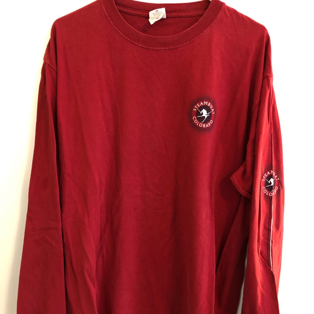 Steam Boat Springs CO LS T-Shirt